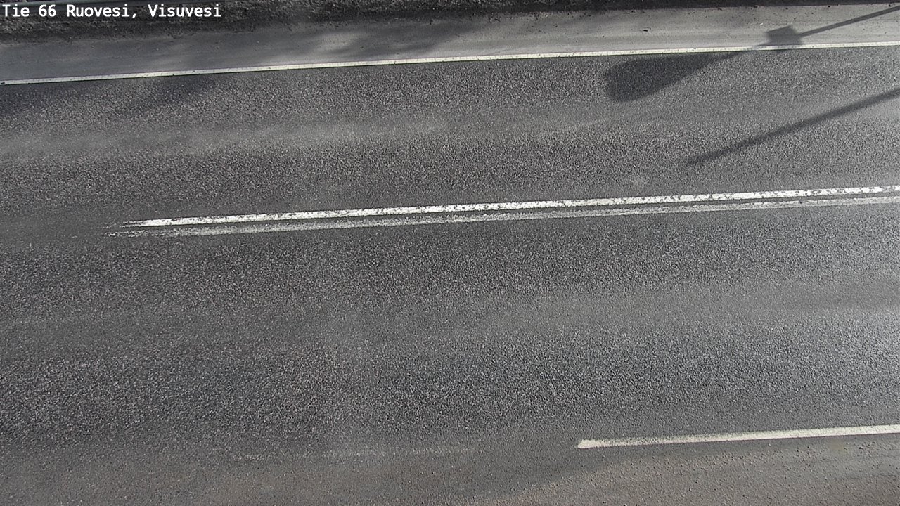 Weather Camera Image Väg 66 Ruovesi, Visuvesi, Ruovesi, Pirkanmaa