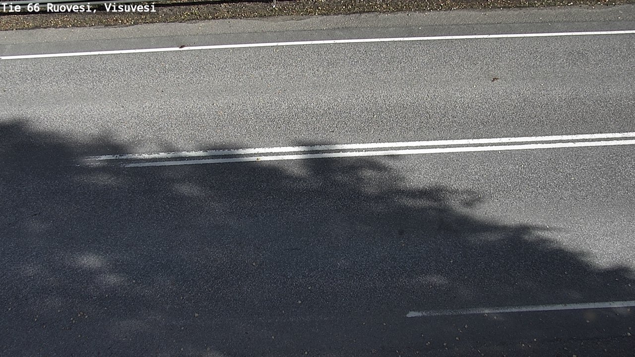 Weather Camera Image Road 66 Ruovesi, Visuvesi, Ruovesi, Pirkanmaa
