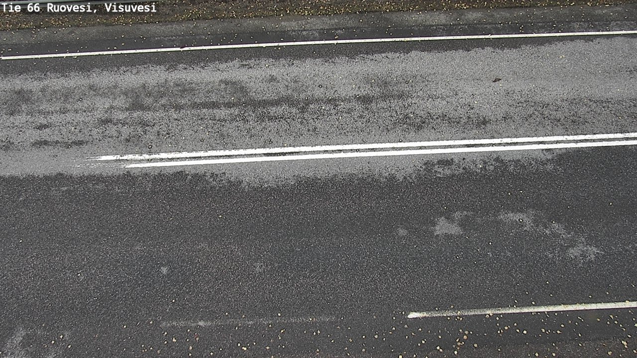 Weather Camera Image Väg 66 Ruovesi, Visuvesi, Ruovesi, Pirkanmaa