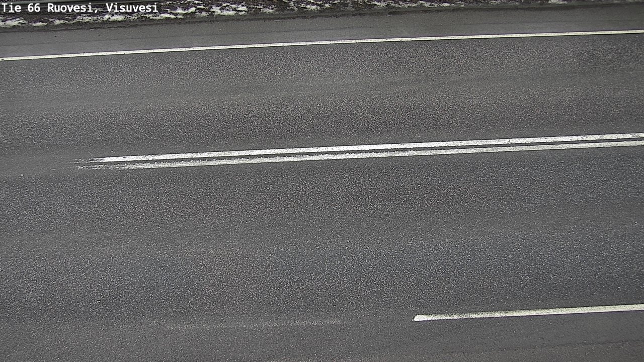 Weather Camera Image Väg 66 Ruovesi, Visuvesi, Ruovesi, Pirkanmaa