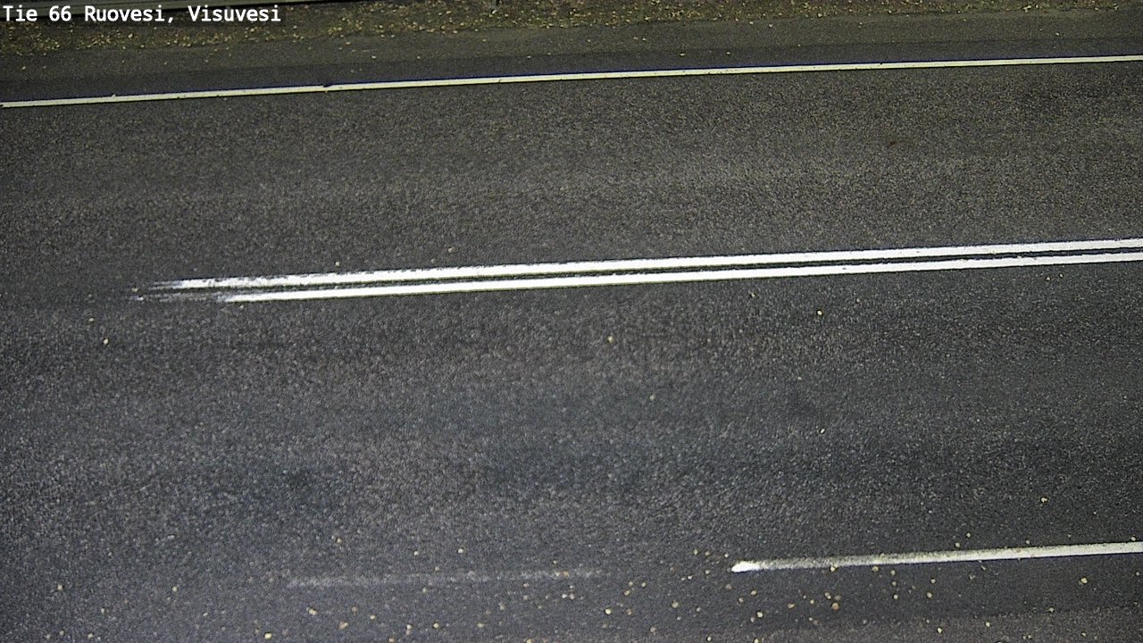 Weather Camera Image Väg 66 Ruovesi, Visuvesi, Ruovesi, Pirkanmaa