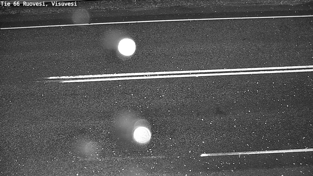 Weather Camera Image Väg 66 Ruovesi, Visuvesi, Ruovesi, Pirkanmaa