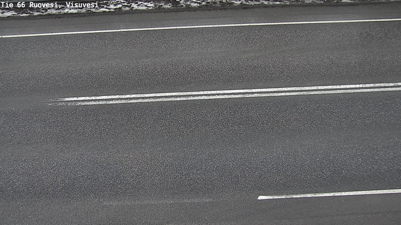 Weather Camera Image Väg 66 Ruovesi, Visuvesi, Ruovesi, Pirkanmaa