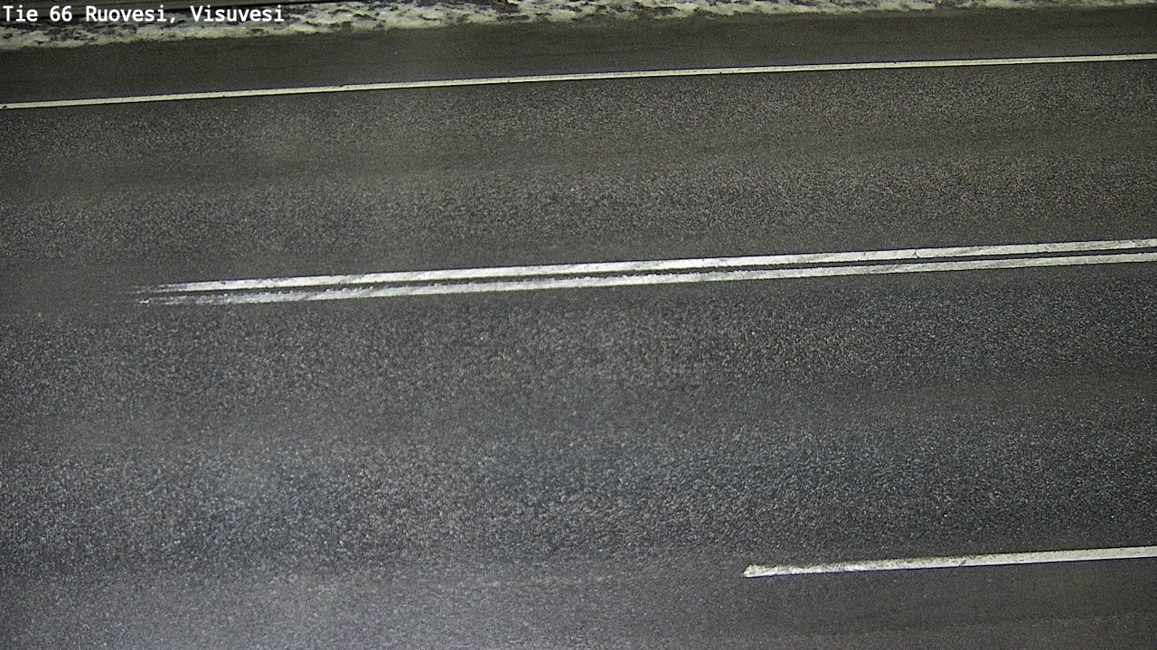 Weather Camera Image Väg 66 Ruovesi, Visuvesi, Ruovesi, Pirkanmaa