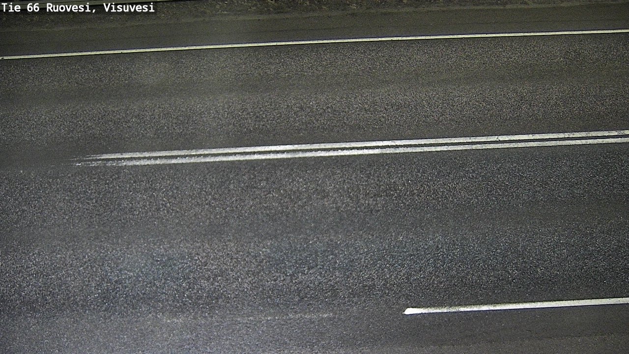 Weather Camera Image Väg 66 Ruovesi, Visuvesi, Ruovesi, Pirkanmaa