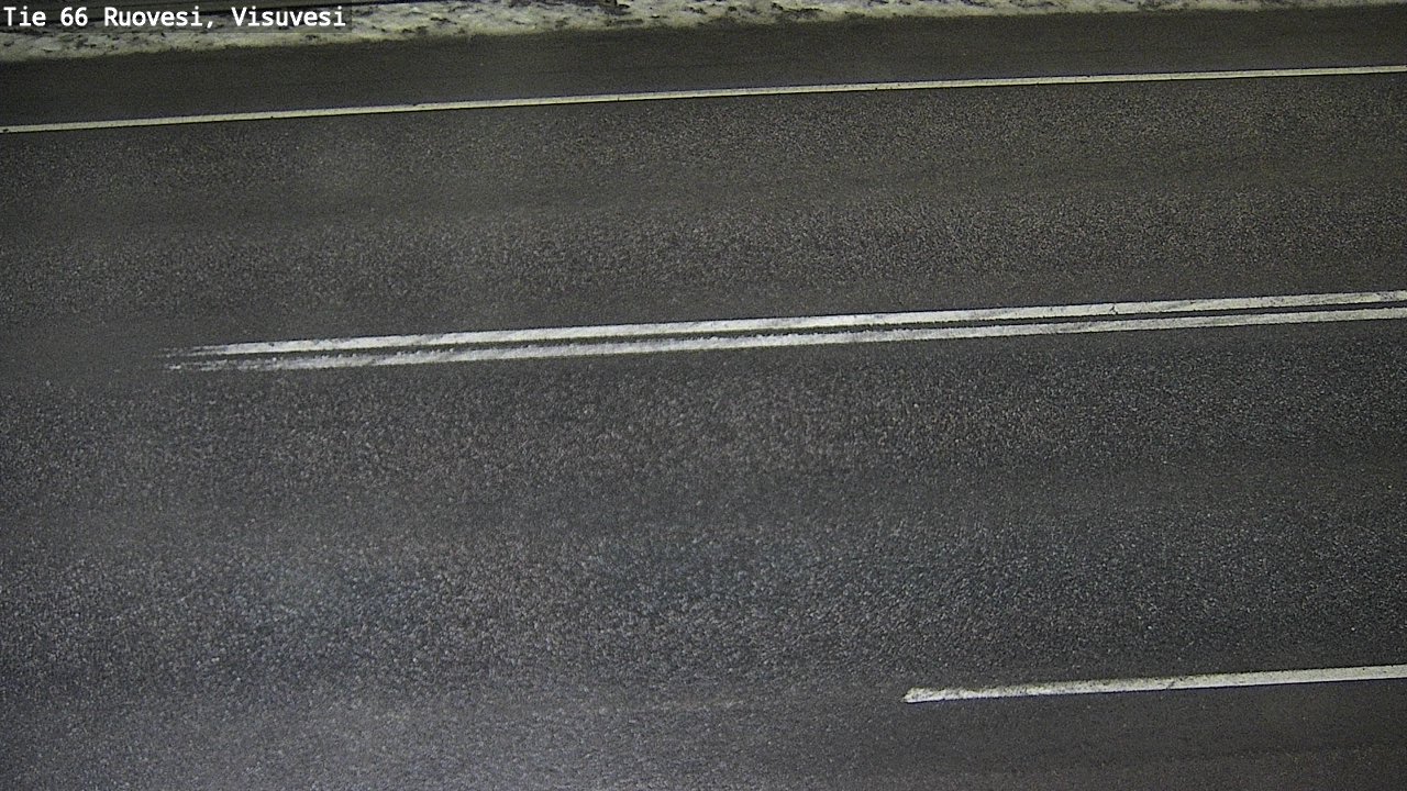 Weather Camera Image Väg 66 Ruovesi, Visuvesi, Ruovesi, Pirkanmaa