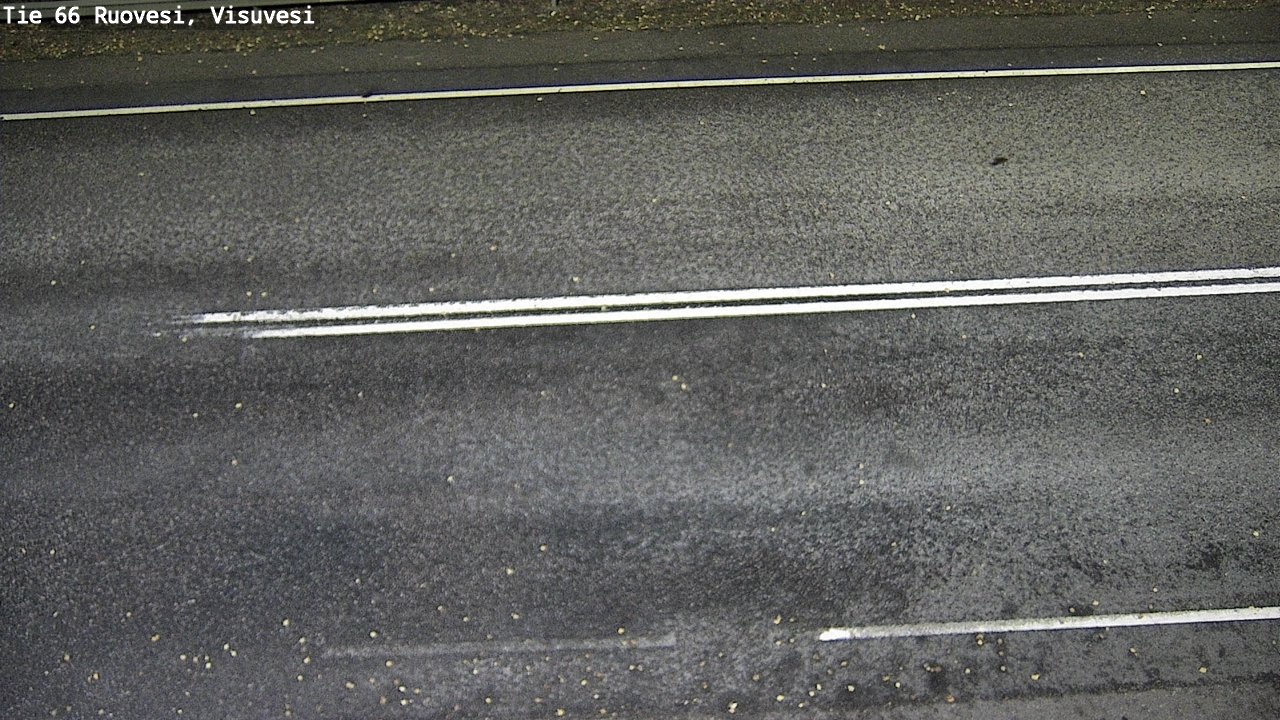 Weather Camera Image Väg 66 Ruovesi, Visuvesi, Ruovesi, Pirkanmaa