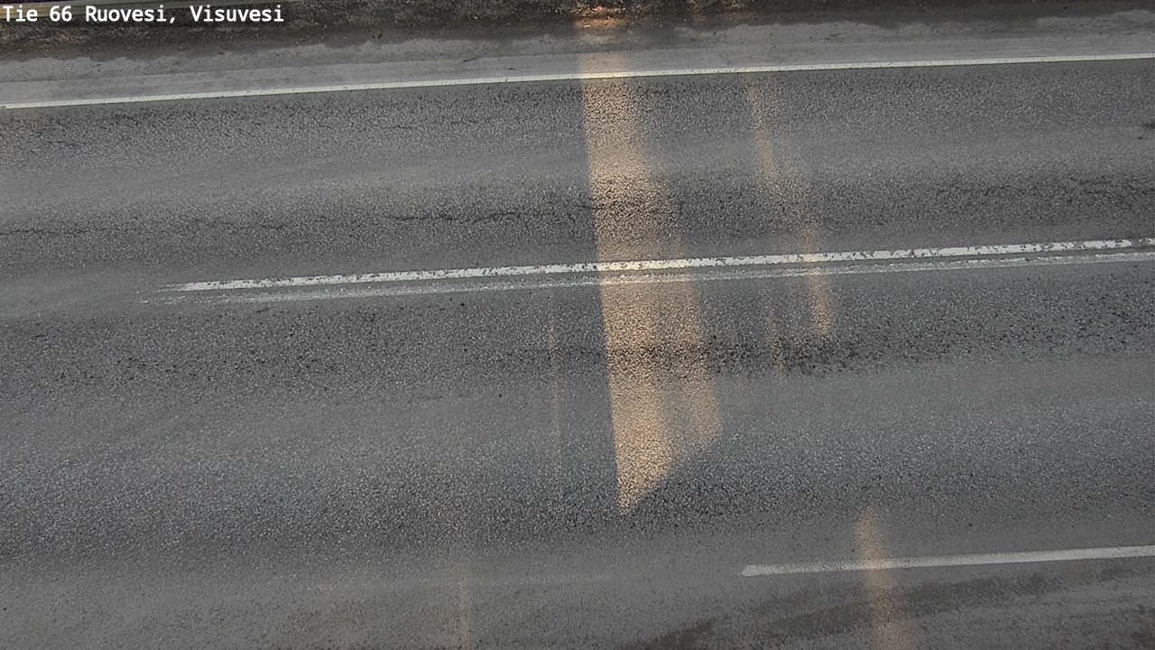 Weather Camera Image Väg 66 Ruovesi, Visuvesi, Ruovesi, Pirkanmaa