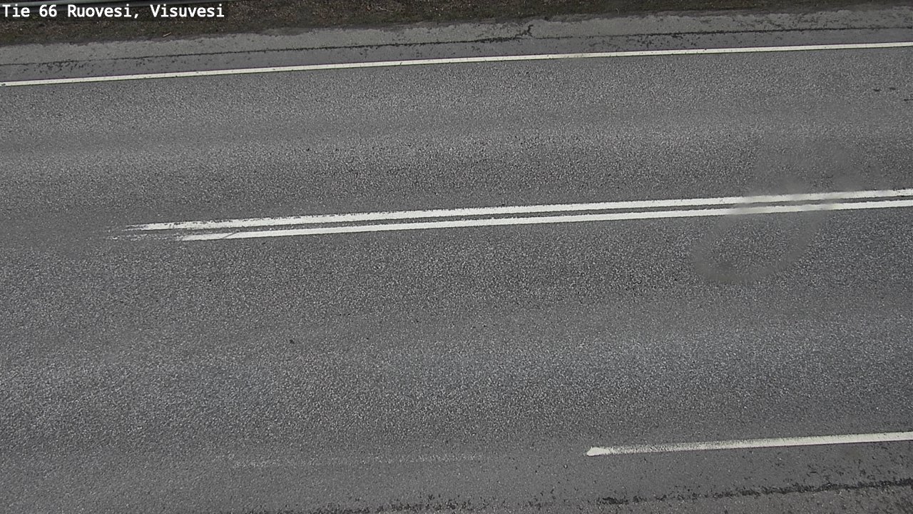 Weather Camera Image Väg 66 Ruovesi, Visuvesi, Ruovesi, Pirkanmaa