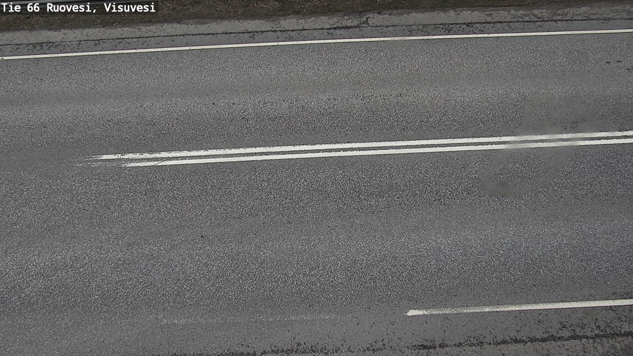 Weather Camera Image Väg 66 Ruovesi, Visuvesi, Ruovesi, Pirkanmaa