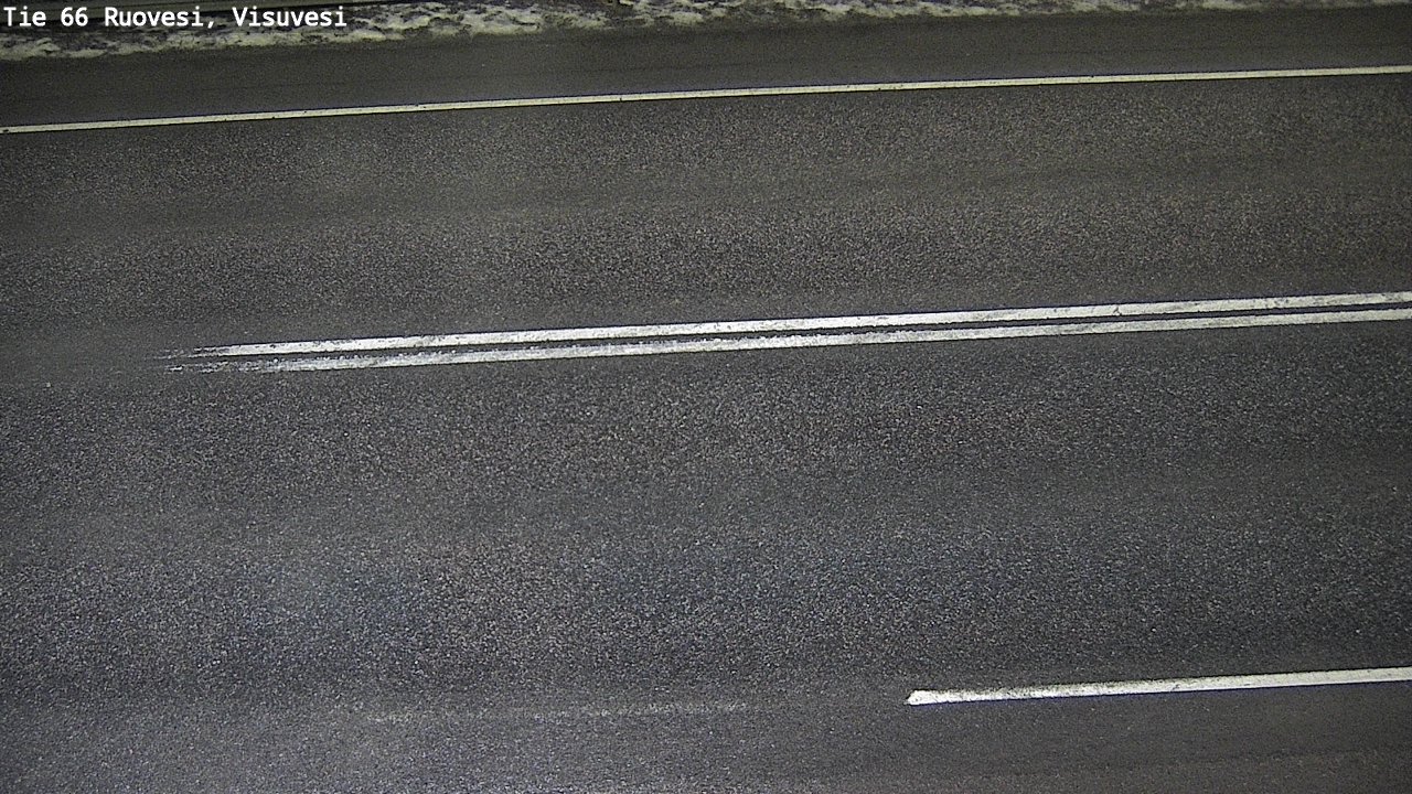 Weather Camera Image Väg 66 Ruovesi, Visuvesi, Ruovesi, Pirkanmaa