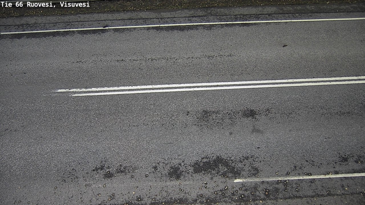 Weather Camera Image Väg 66 Ruovesi, Visuvesi, Ruovesi, Pirkanmaa