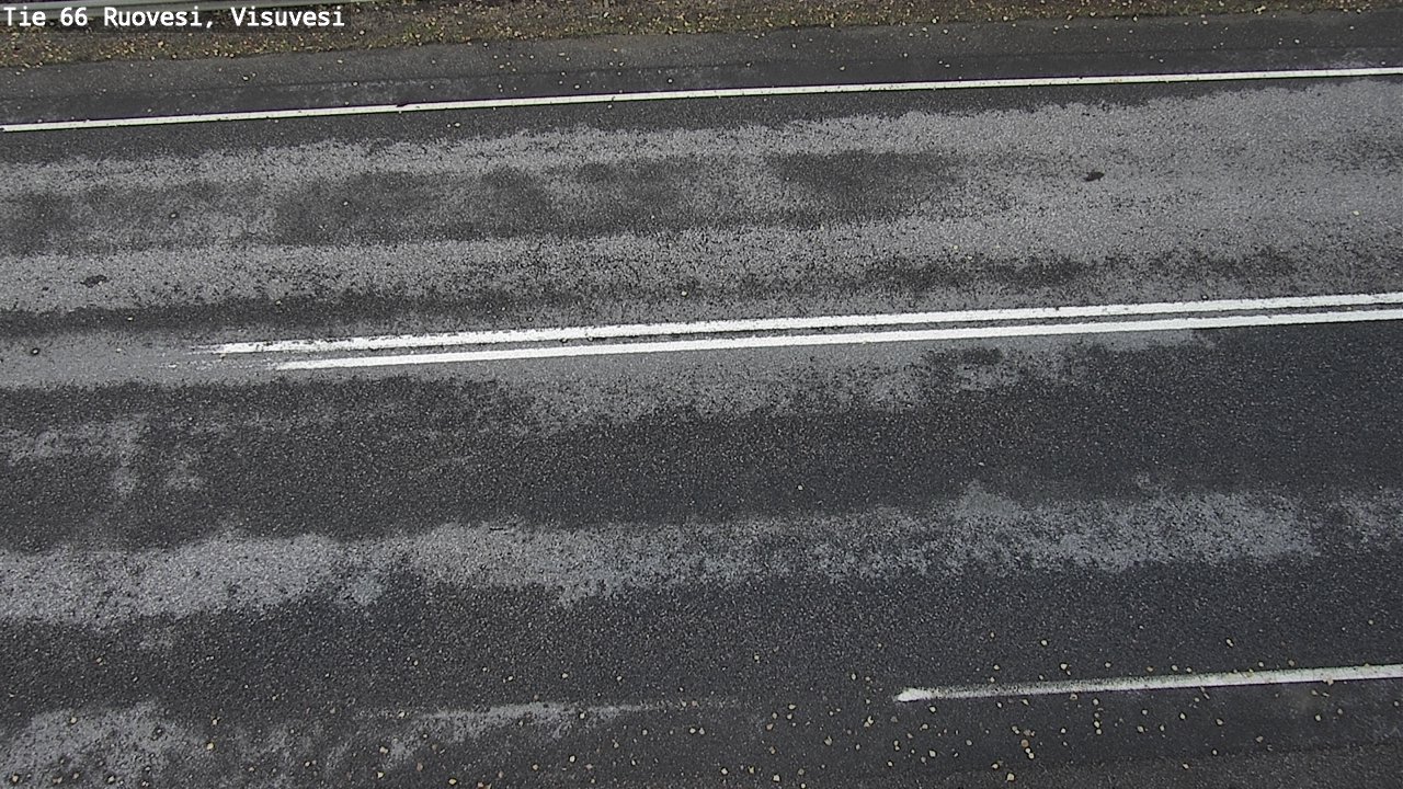 Weather Camera Image Väg 66 Ruovesi, Visuvesi, Ruovesi, Pirkanmaa