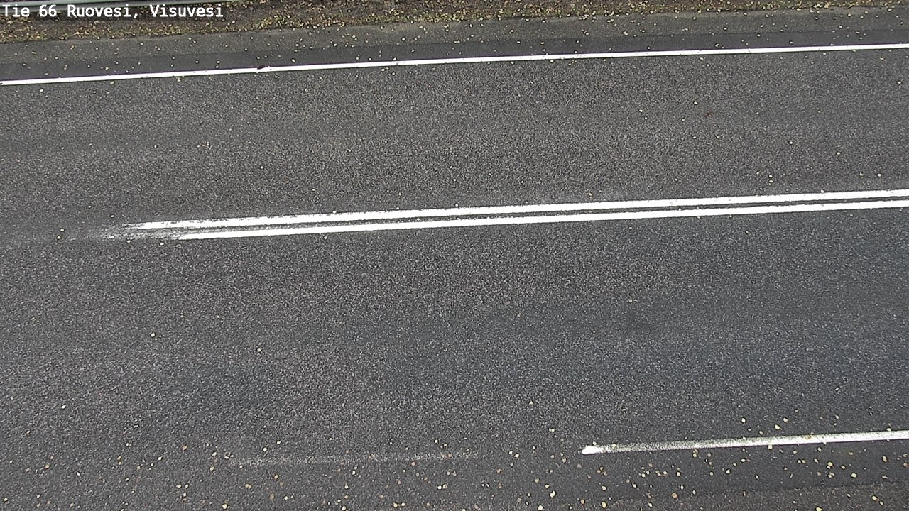Weather Camera Image Väg 66 Ruovesi, Visuvesi, Ruovesi, Pirkanmaa