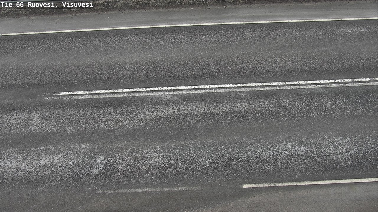 Weather Camera Image Väg 66 Ruovesi, Visuvesi, Ruovesi, Pirkanmaa