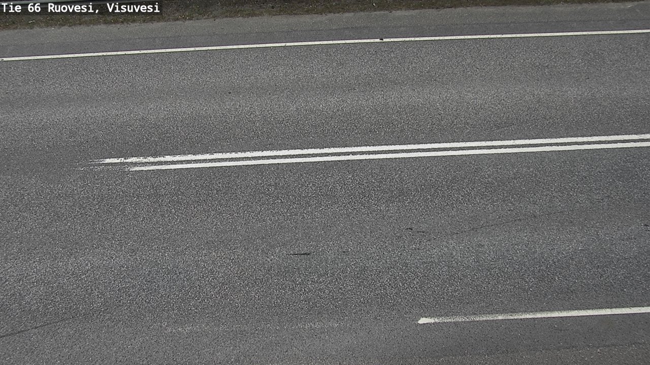 Weather Camera Image Road 66 Ruovesi, Visuvesi, Ruovesi, Pirkanmaa