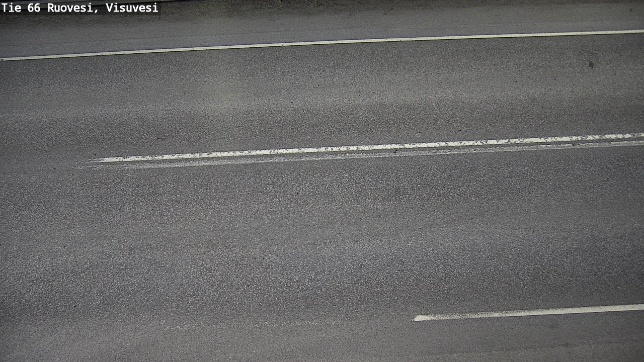 Weather Camera Image Väg 66 Ruovesi, Visuvesi, Ruovesi, Pirkanmaa