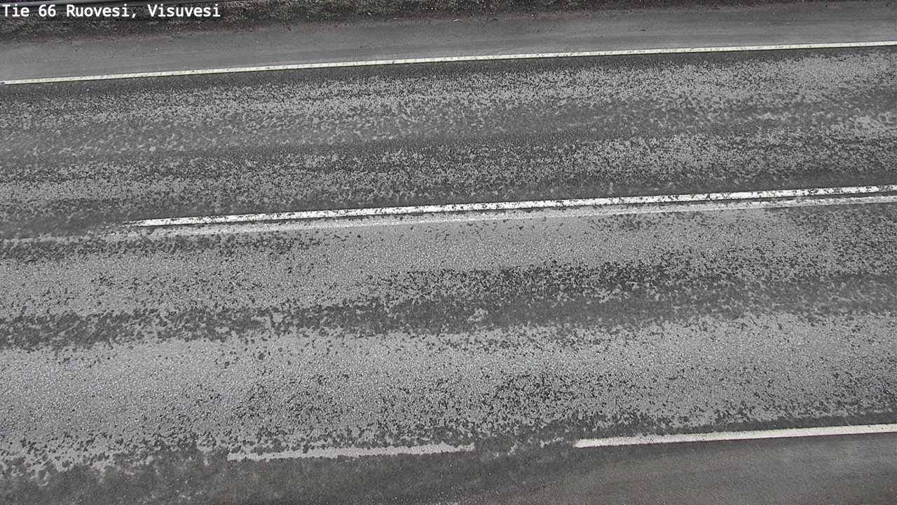 Weather Camera Image Väg 66 Ruovesi, Visuvesi, Ruovesi, Pirkanmaa