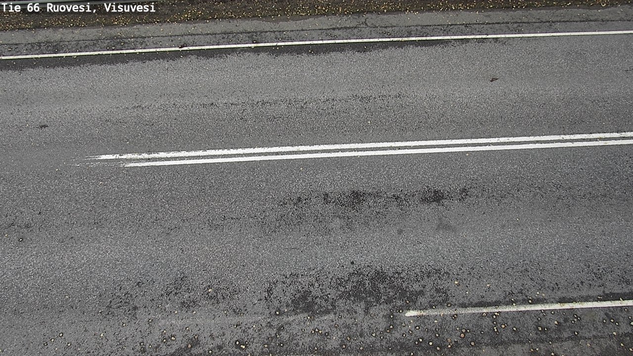 Weather Camera Image Väg 66 Ruovesi, Visuvesi, Ruovesi, Pirkanmaa