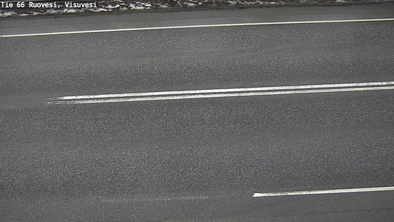 Weather Camera Image Väg 66 Ruovesi, Visuvesi, Ruovesi, Pirkanmaa