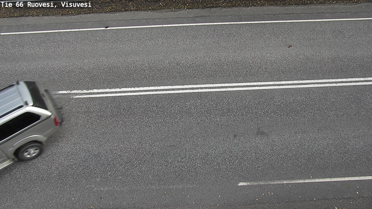 Weather Camera Image Road 66 Ruovesi, Visuvesi, Ruovesi, Pirkanmaa