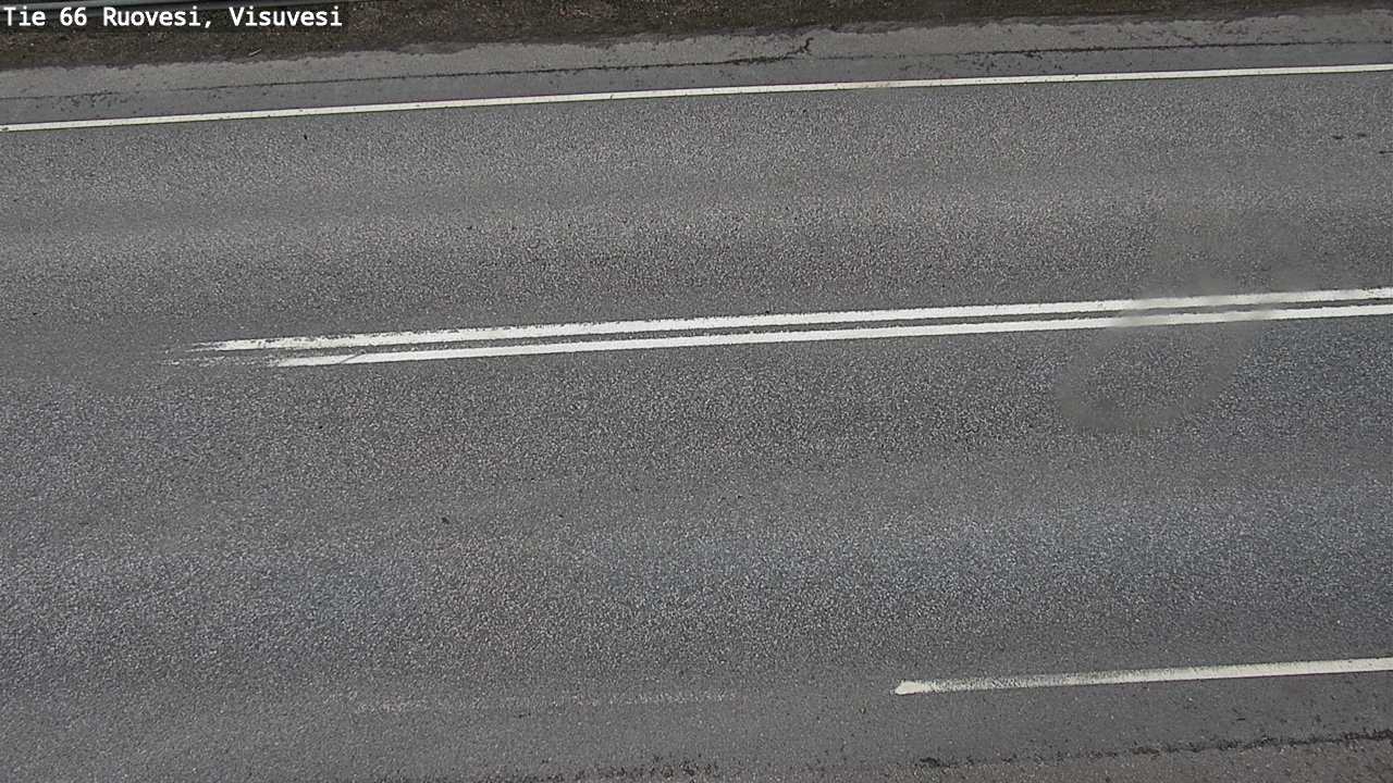 Weather Camera Image Väg 66 Ruovesi, Visuvesi, Ruovesi, Pirkanmaa