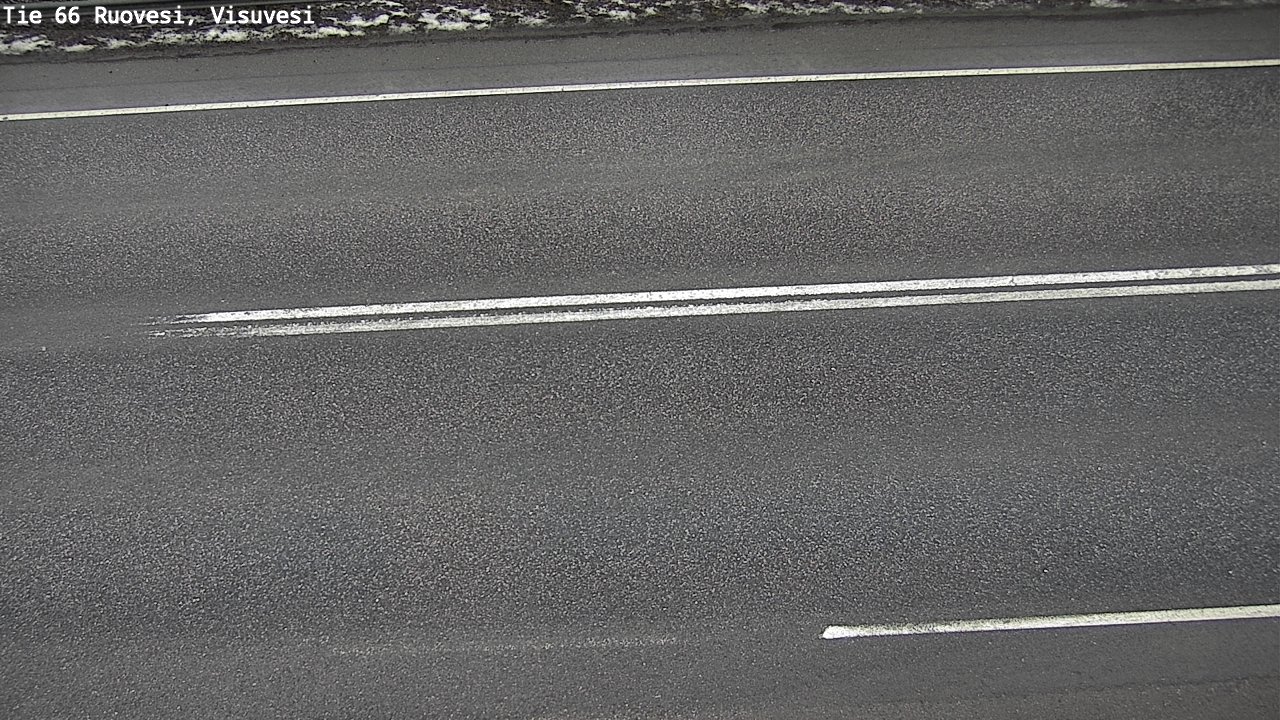 Weather Camera Image Väg 66 Ruovesi, Visuvesi, Ruovesi, Pirkanmaa