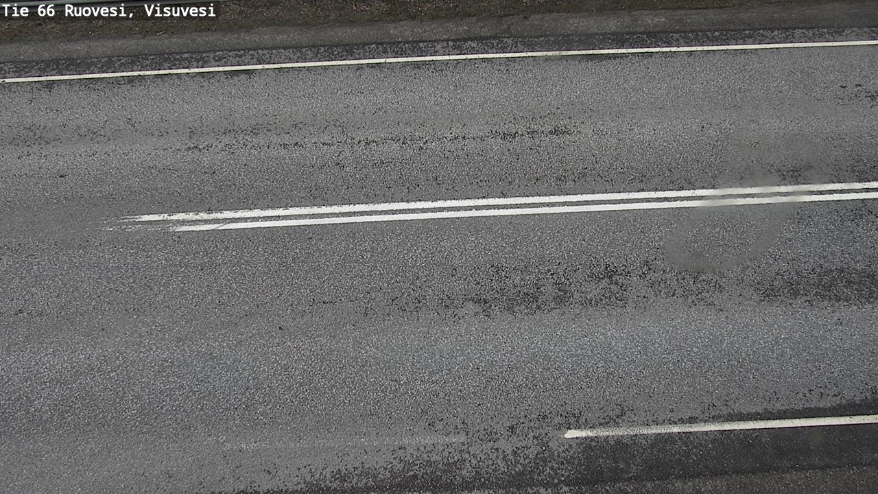 Weather Camera Image Väg 66 Ruovesi, Visuvesi, Ruovesi, Pirkanmaa