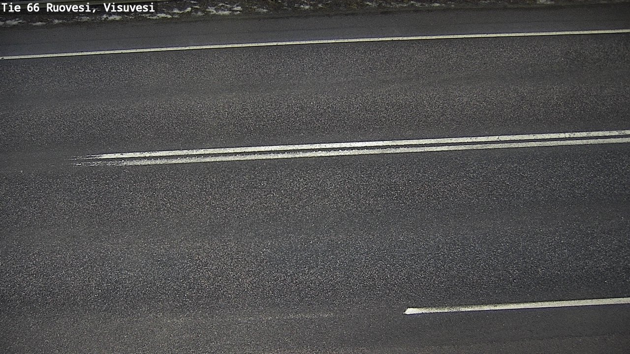 Weather Camera Image Väg 66 Ruovesi, Visuvesi, Ruovesi, Pirkanmaa