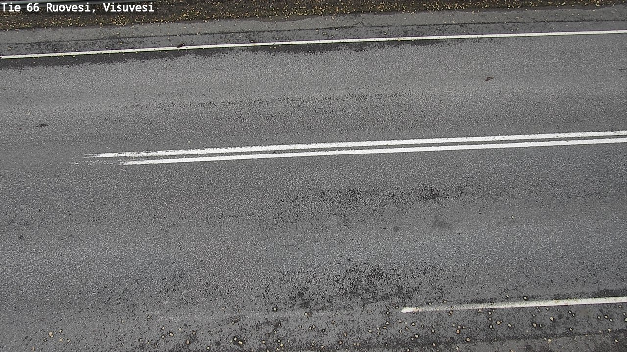 Weather Camera Image Väg 66 Ruovesi, Visuvesi, Ruovesi, Pirkanmaa