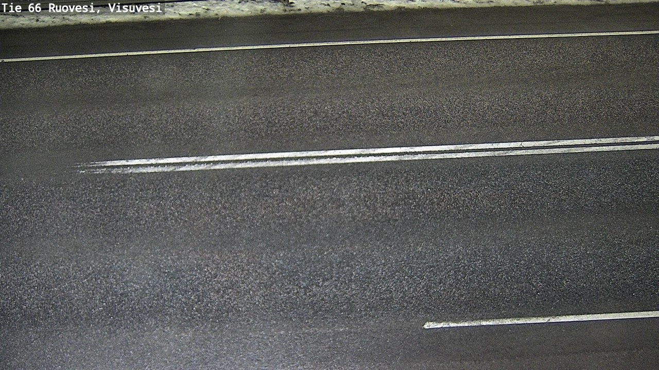 Weather Camera Image Väg 66 Ruovesi, Visuvesi, Ruovesi, Pirkanmaa