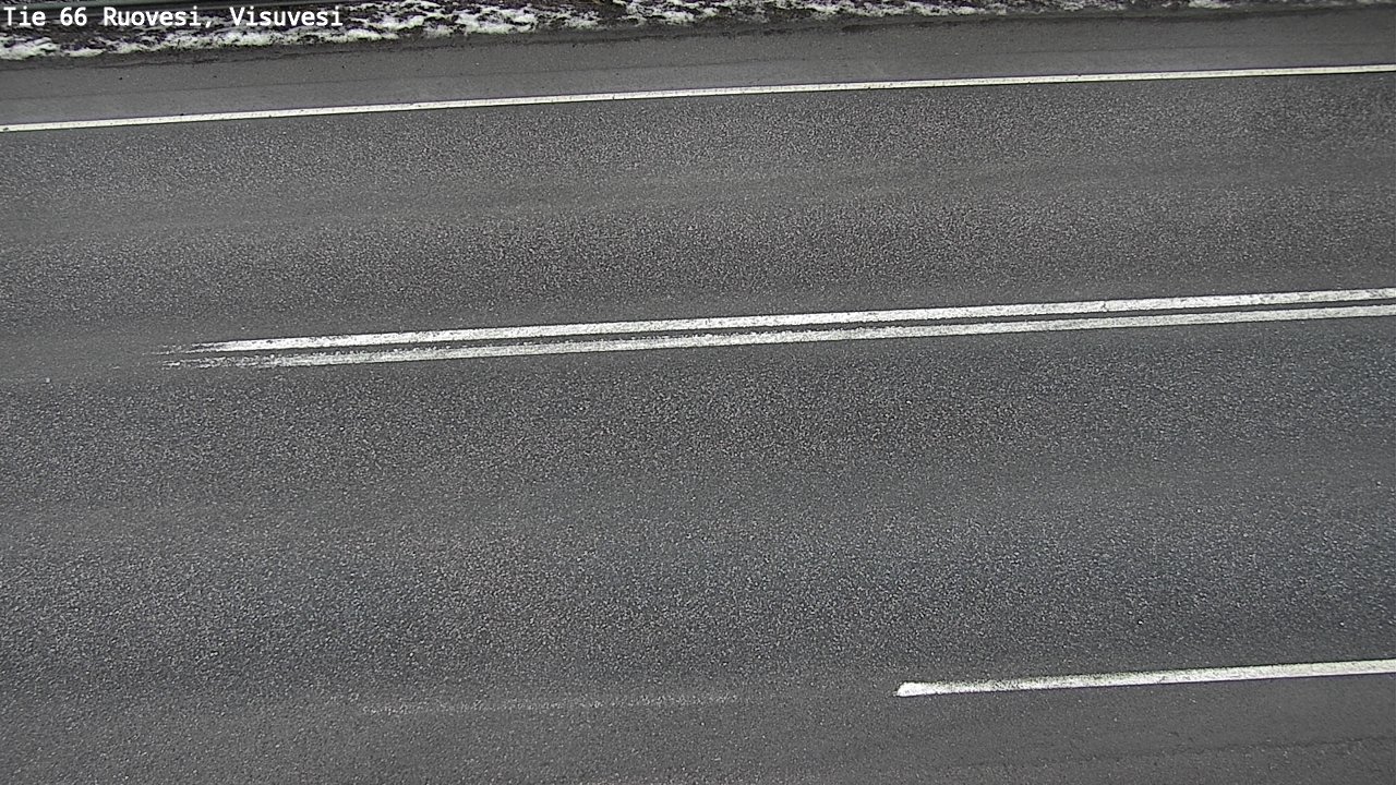 Weather Camera Image Väg 66 Ruovesi, Visuvesi, Ruovesi, Pirkanmaa