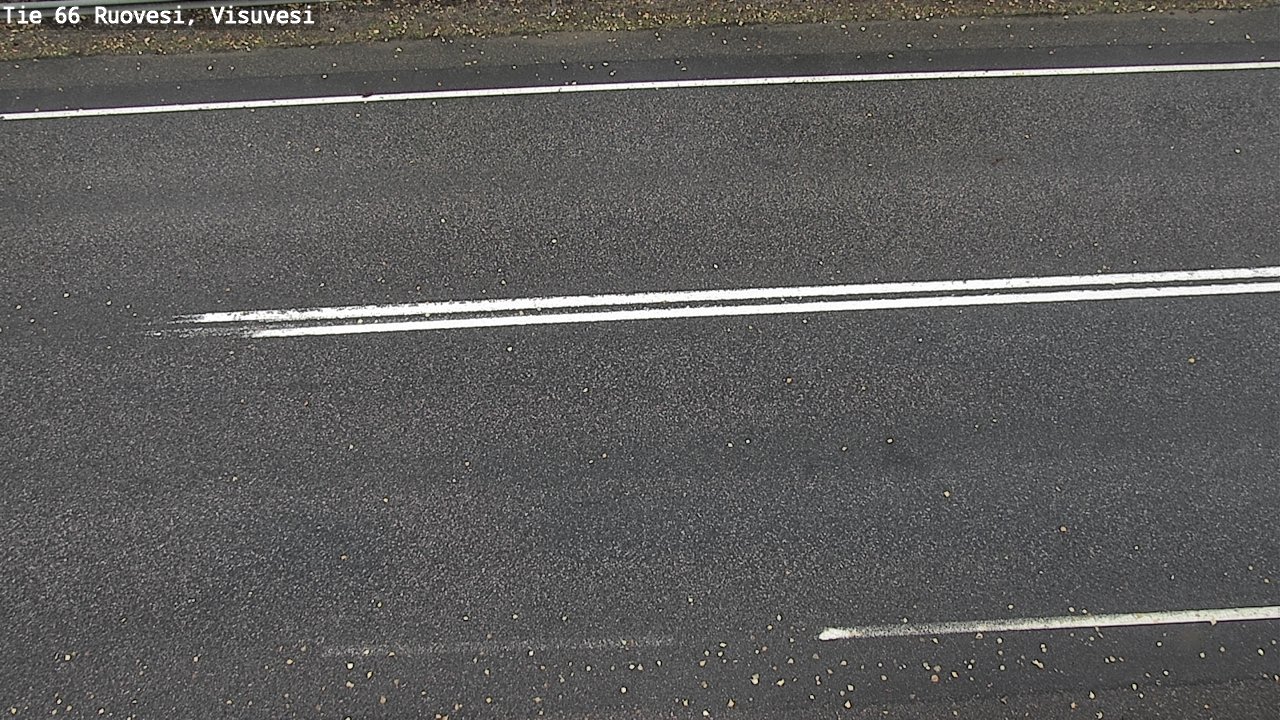 Weather Camera Image Väg 66 Ruovesi, Visuvesi, Ruovesi, Pirkanmaa