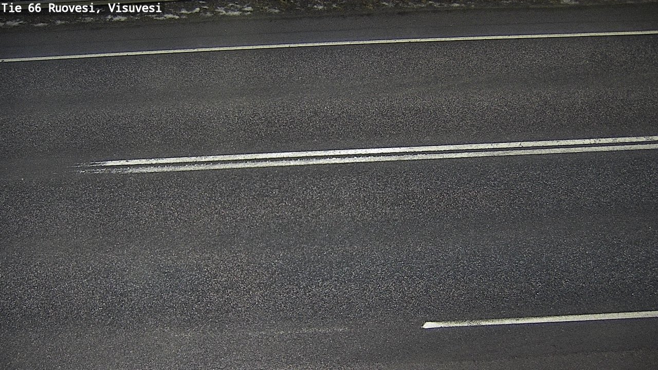 Weather Camera Image Väg 66 Ruovesi, Visuvesi, Ruovesi, Pirkanmaa