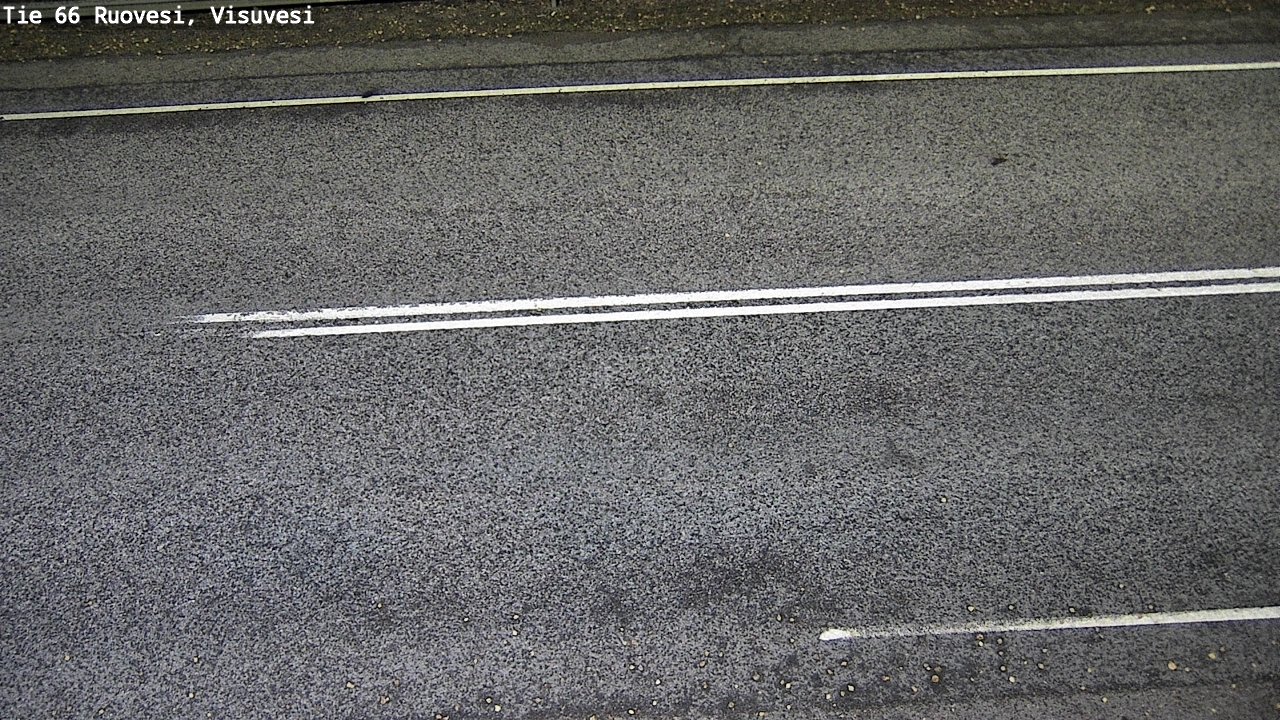 Weather Camera Image Väg 66 Ruovesi, Visuvesi, Ruovesi, Pirkanmaa