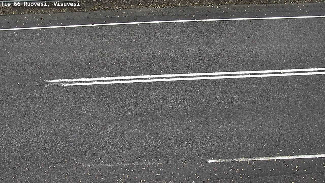 Weather Camera Image Väg 66 Ruovesi, Visuvesi, Ruovesi, Pirkanmaa