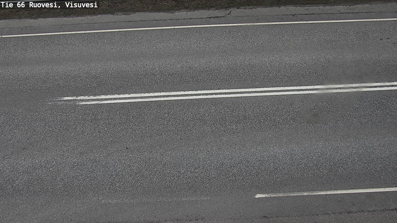 Weather Camera Image Väg 66 Ruovesi, Visuvesi, Ruovesi, Pirkanmaa