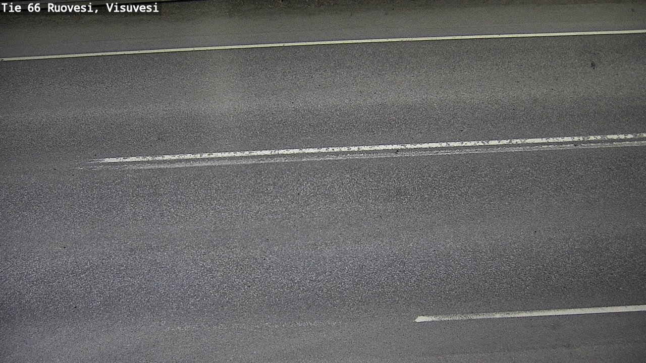 Weather Camera Image Väg 66 Ruovesi, Visuvesi, Ruovesi, Pirkanmaa