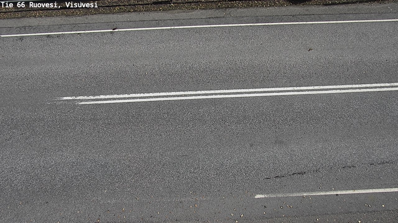 Weather Camera Image Road 66 Ruovesi, Visuvesi, Ruovesi, Pirkanmaa