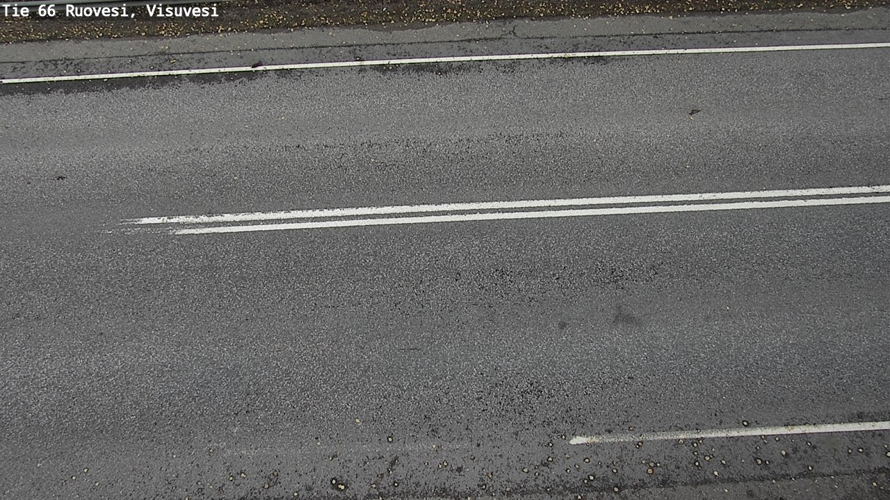 Weather Camera Image Väg 66 Ruovesi, Visuvesi, Ruovesi, Pirkanmaa