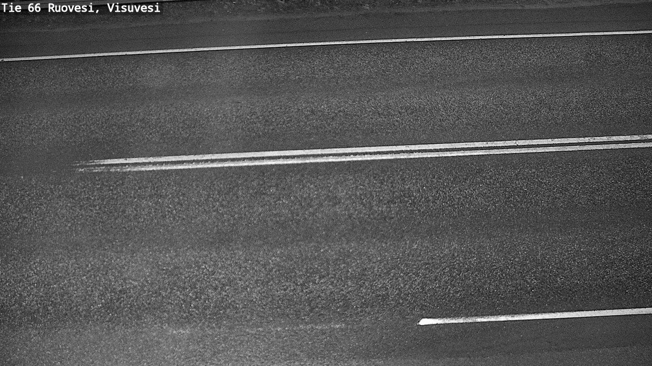 Weather Camera Image Väg 66 Ruovesi, Visuvesi, Ruovesi, Pirkanmaa