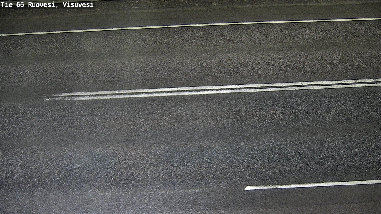 Weather Camera Image Väg 66 Ruovesi, Visuvesi, Ruovesi, Pirkanmaa