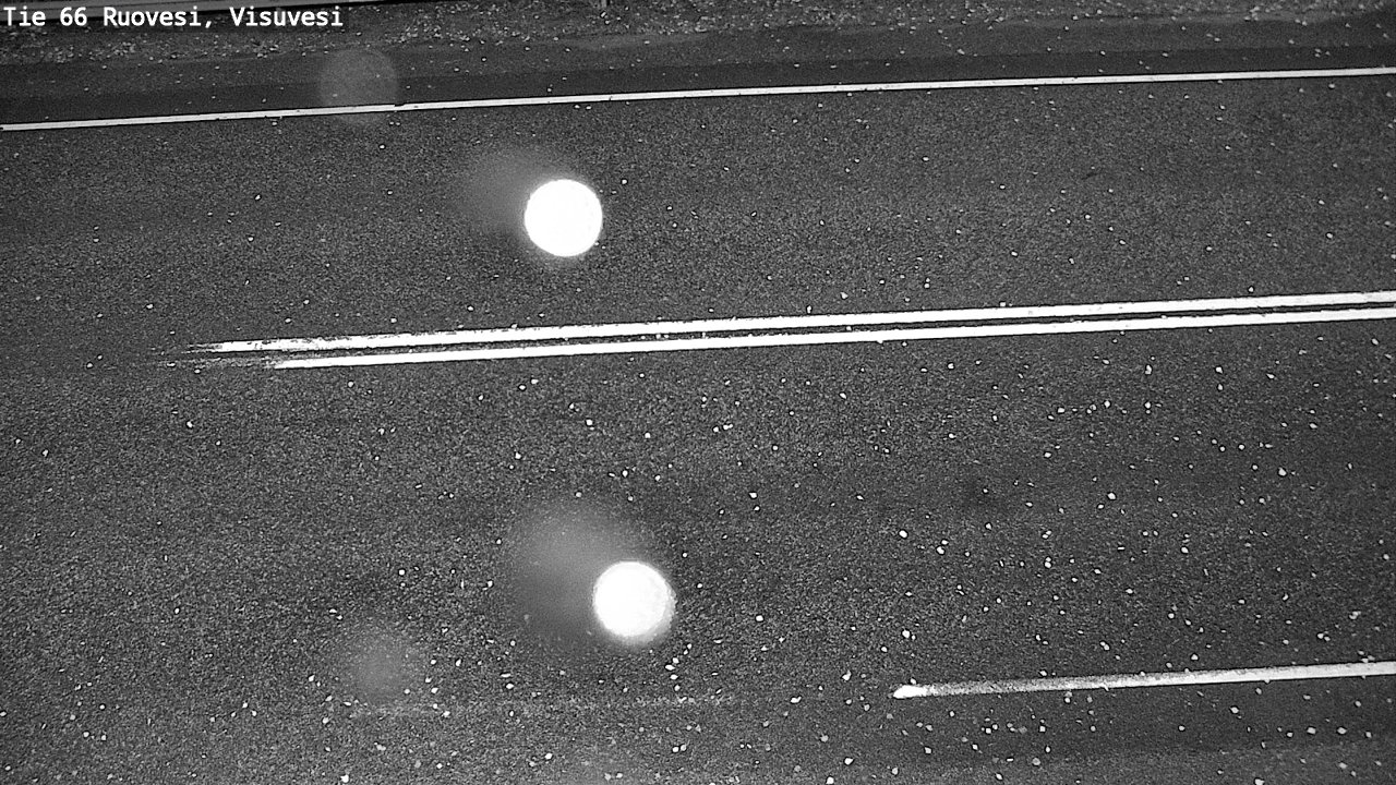 Weather Camera Image Väg 66 Ruovesi, Visuvesi, Ruovesi, Pirkanmaa