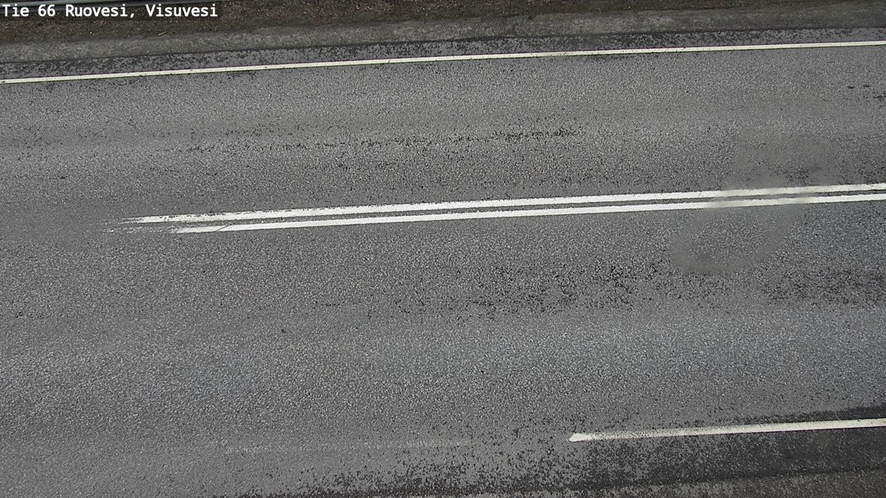 Weather Camera Image Väg 66 Ruovesi, Visuvesi, Ruovesi, Pirkanmaa