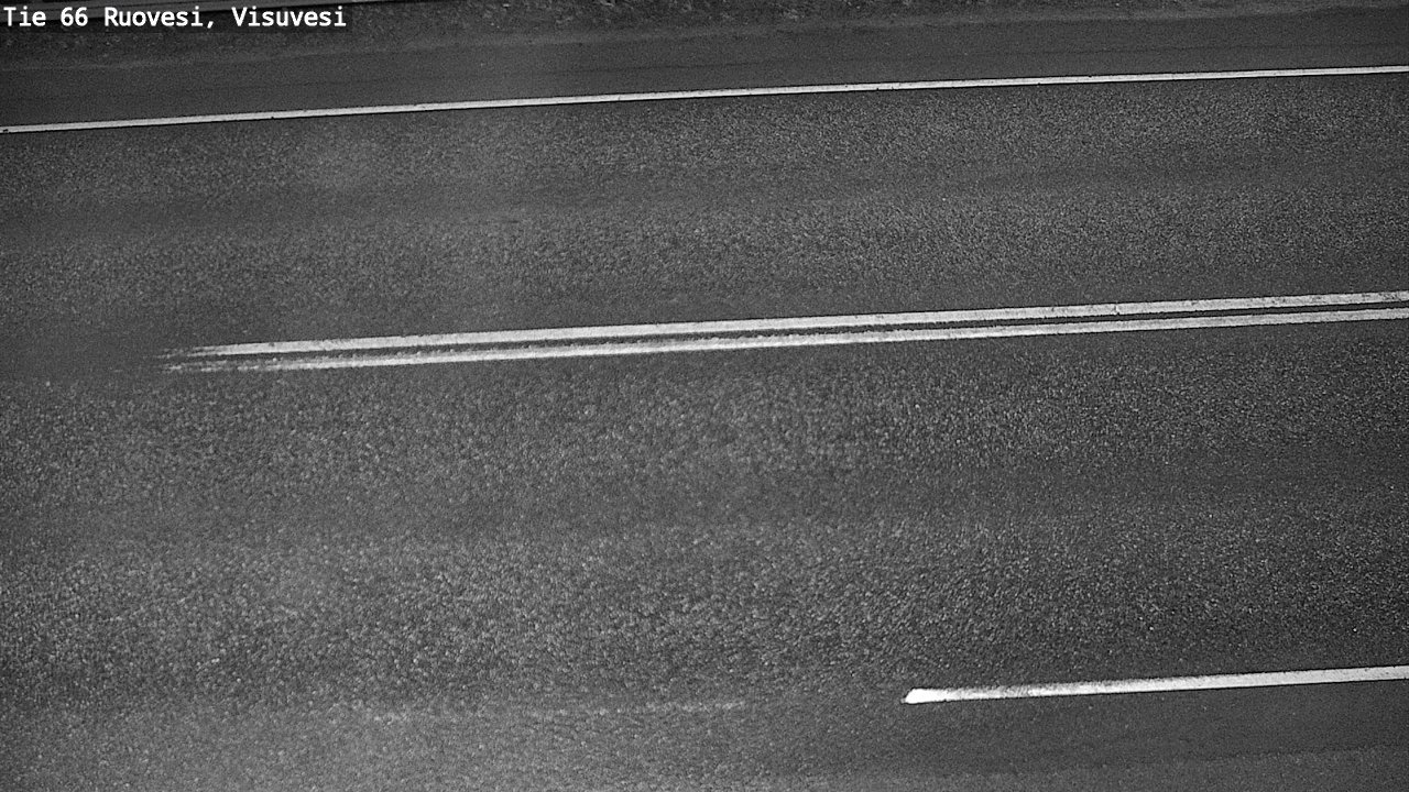 Weather Camera Image Väg 66 Ruovesi, Visuvesi, Ruovesi, Pirkanmaa