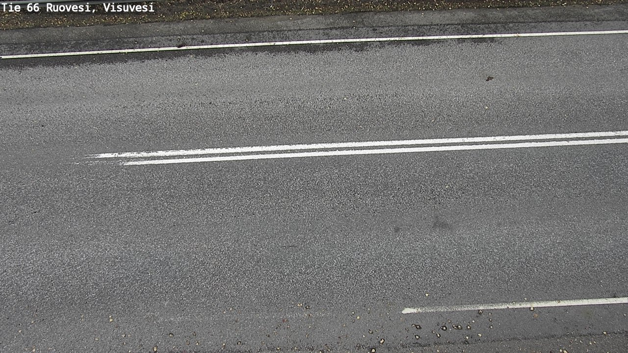 Weather Camera Image Road 66 Ruovesi, Visuvesi, Ruovesi, Pirkanmaa