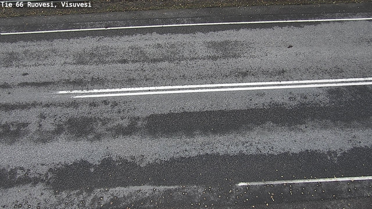 Weather Camera Image Väg 66 Ruovesi, Visuvesi, Ruovesi, Pirkanmaa