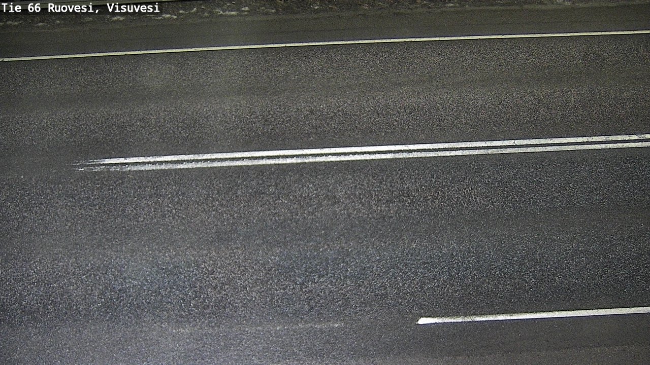 Weather Camera Image Väg 66 Ruovesi, Visuvesi, Ruovesi, Pirkanmaa