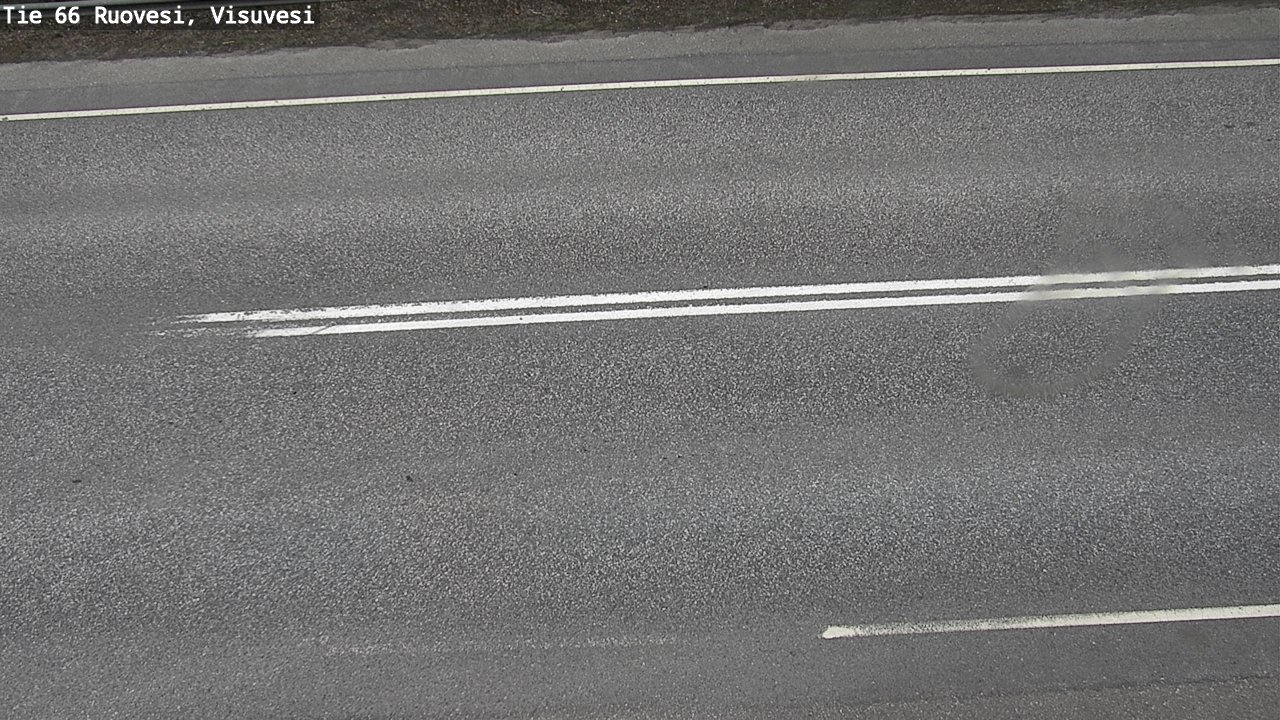 Weather Camera Image Road 66 Ruovesi, Visuvesi, Ruovesi, Pirkanmaa