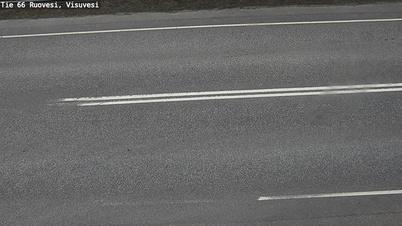 Weather Camera Image Väg 66 Ruovesi, Visuvesi, Ruovesi, Pirkanmaa